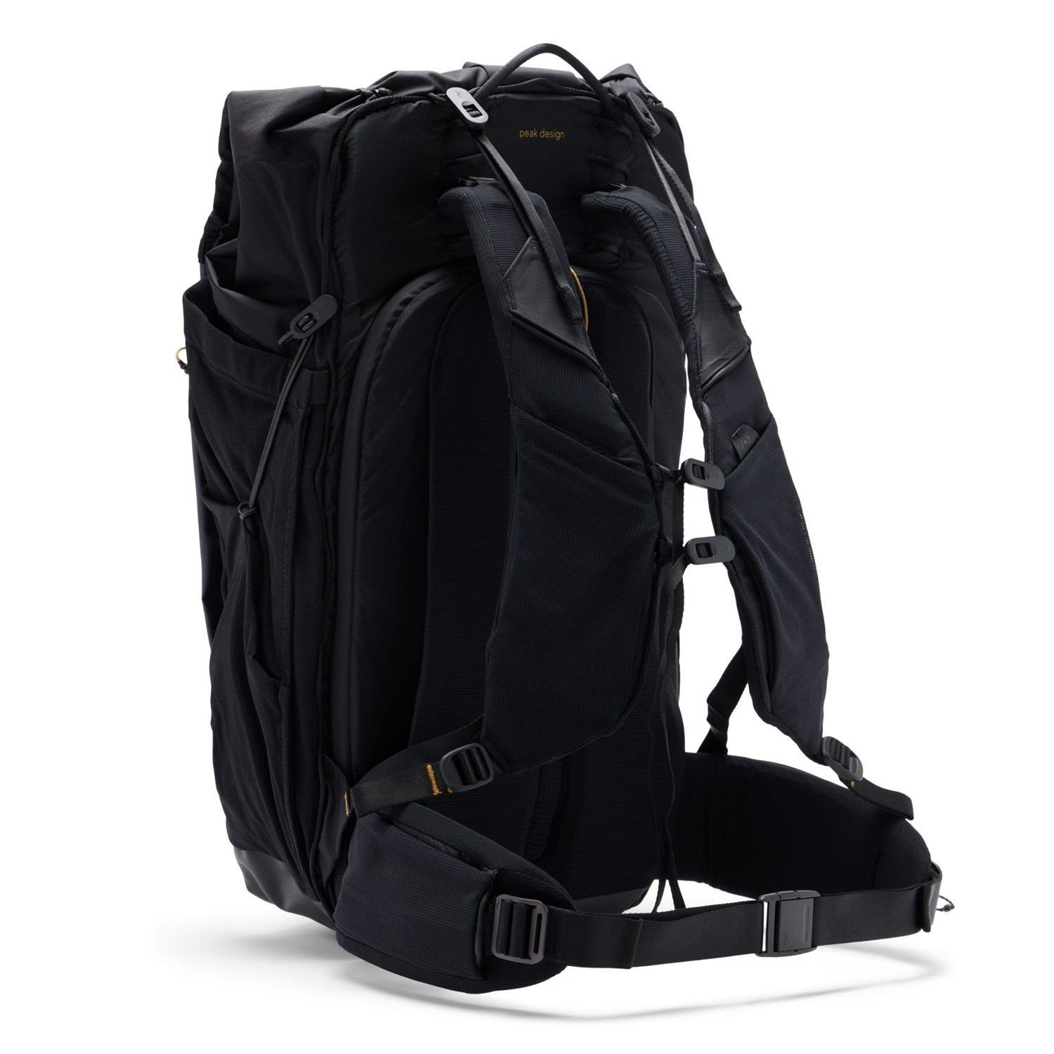 Peak Design Outdoor Backpack 45L Nero - Zaino Versatile e Robusto per Attività all'Aperto
