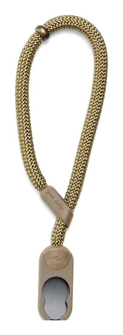 Peak Design Cinturino da Polso Cuff Rope Kelp - Accessorio per Fotocamera Resistente