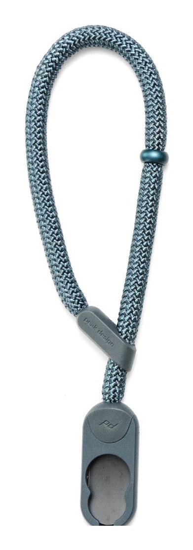 Peak Design Cuff Rope Cinturino da Polso per Fotocamera in Colore Oceano