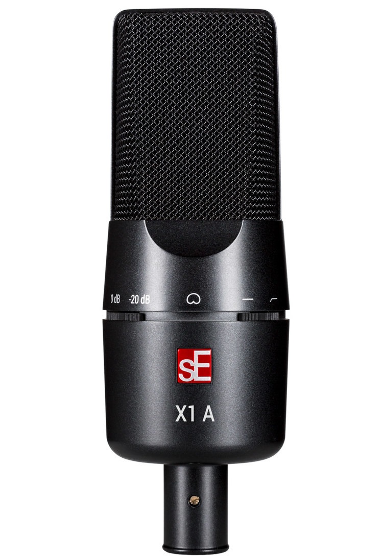 SE Electronics X1A Microfono a Condensatore Professionale da Studio con Diaframma Largo
