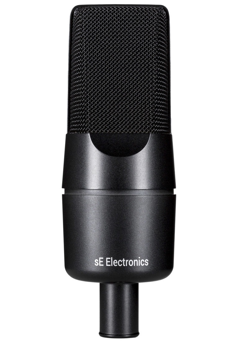 SE Electronics X1A Microfono a Condensatore Professionale da Studio con Diaframma Largo