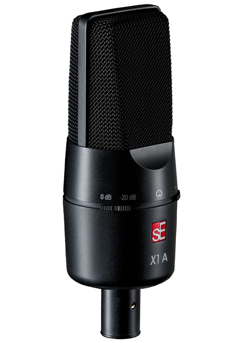 SE Electronics X1A Microfono a Condensatore Professionale da Studio con Diaframma Largo