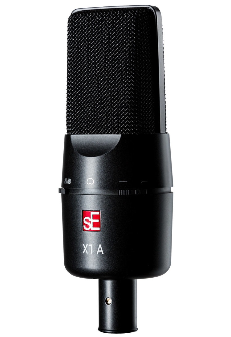 SE Electronics X1A Microfono a Condensatore Professionale da Studio con Diaframma Largo
