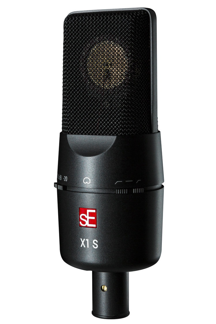 SE Electronics X1 S Microfono a Condensatore Diaframma Largo per Voce e Percussioni