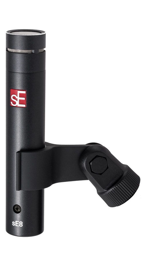 sE Electronics SE8 - Microfono a condensatore di alta qualità per strumenti con trasmissione equilibrata