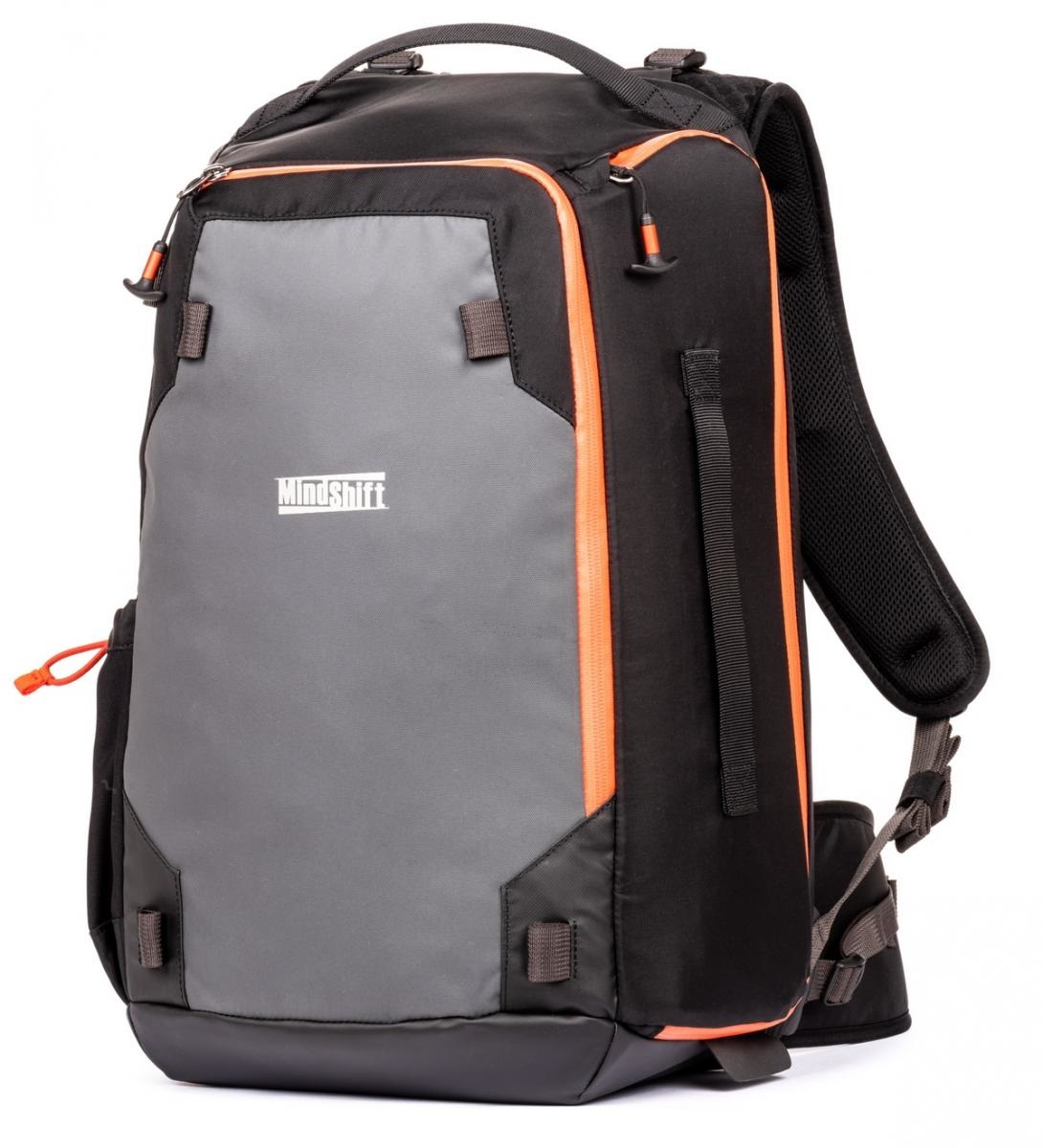 MindShift PhotoCross 15 Zaino Orange Ember - Capacità per Reflex e 5 Obiettivi, Compatto per Laptop 15