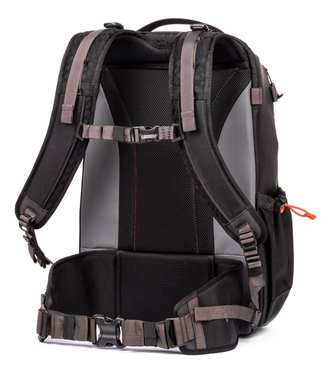 MindShift PhotoCross 15 Zaino Orange Ember - Capacità per Reflex e 5 Obiettivi, Compatto per Laptop 15