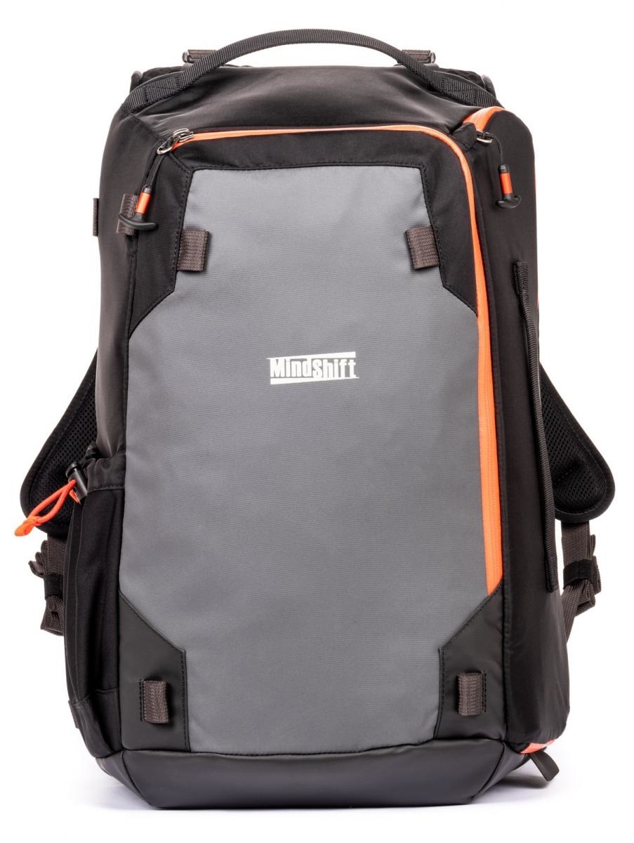 MindShift PhotoCross 15 Zaino Orange Ember - Capacità per Reflex e 5 Obiettivi, Compatto per Laptop 15