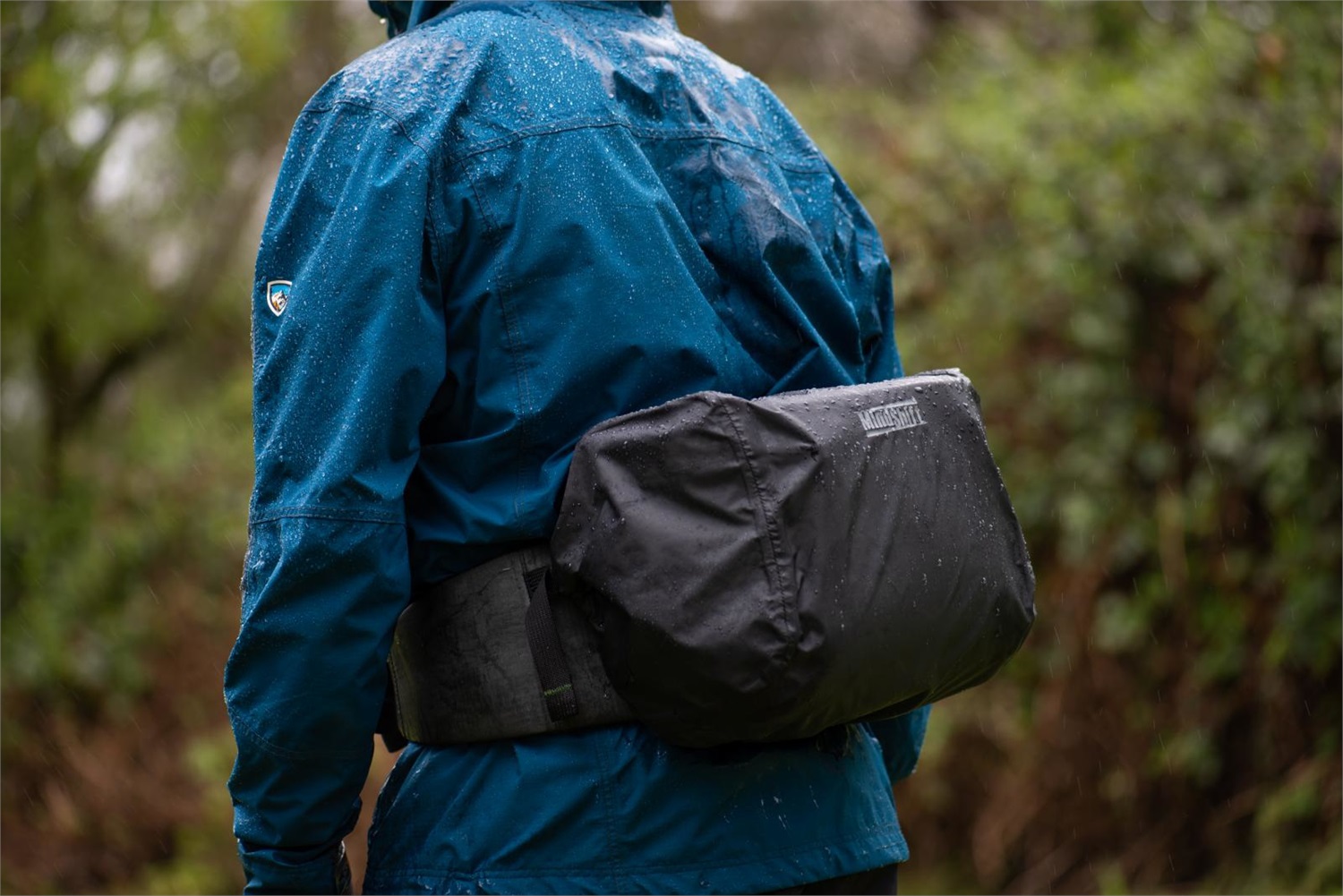 MindShift Gear Rotation 34L Copertura Impermeabile per Zaino Fotografico in Nylon - Protezione da Pioggia, Neve e Sporco