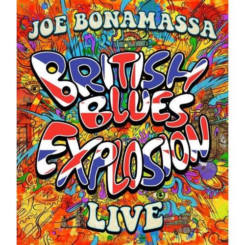 PROVOGUE RECORDS British Blues Explosion Live Blu-ray - Joe Bonamassa