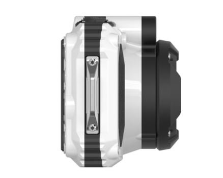 Kodak PIXPRO WPZ2 - Fotocamera Digitale Impermeabile 16.76 MP BSI CMOS, Zoom Ottico 4x, Antiurto, Full HD, Bianco