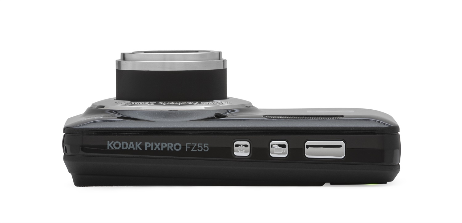 Kodak PIXPRO FZ55 Fotocamera Compatta 16 MP CMOS 5x Zoom 28-140mm Full HD Nero