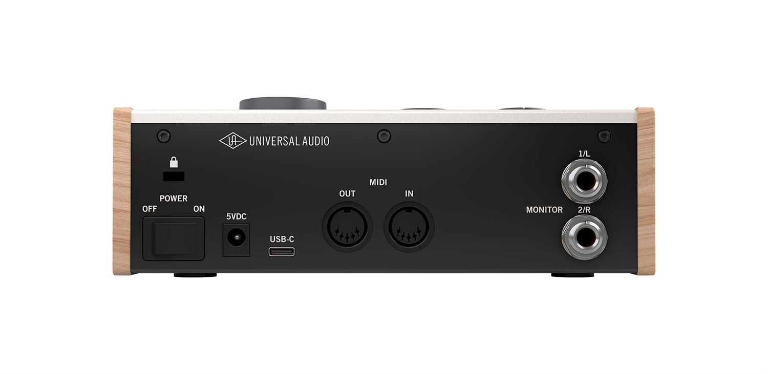 Universal Audio Volt 276 - Interfaccia audio USB 2 in 2 out per recording, podcasting e streaming con Vintage Mic Preamp e compressori incorporati