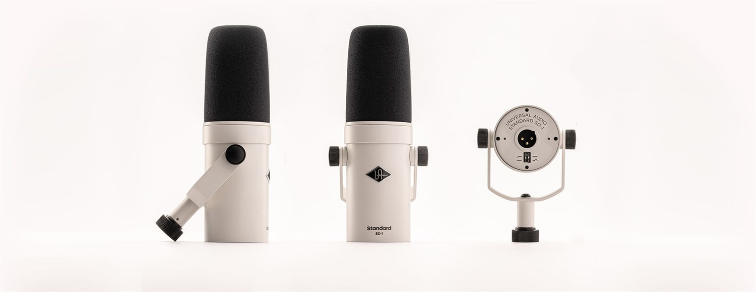 Universal Audio SD-1 Microfono Dinamico Cardioide Bianco - Registrazioni Naturali e Versatili