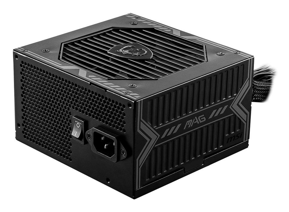MSI MAG A550BN alimentatore per computer 550 W 20+4 pin ATX ATX Nero