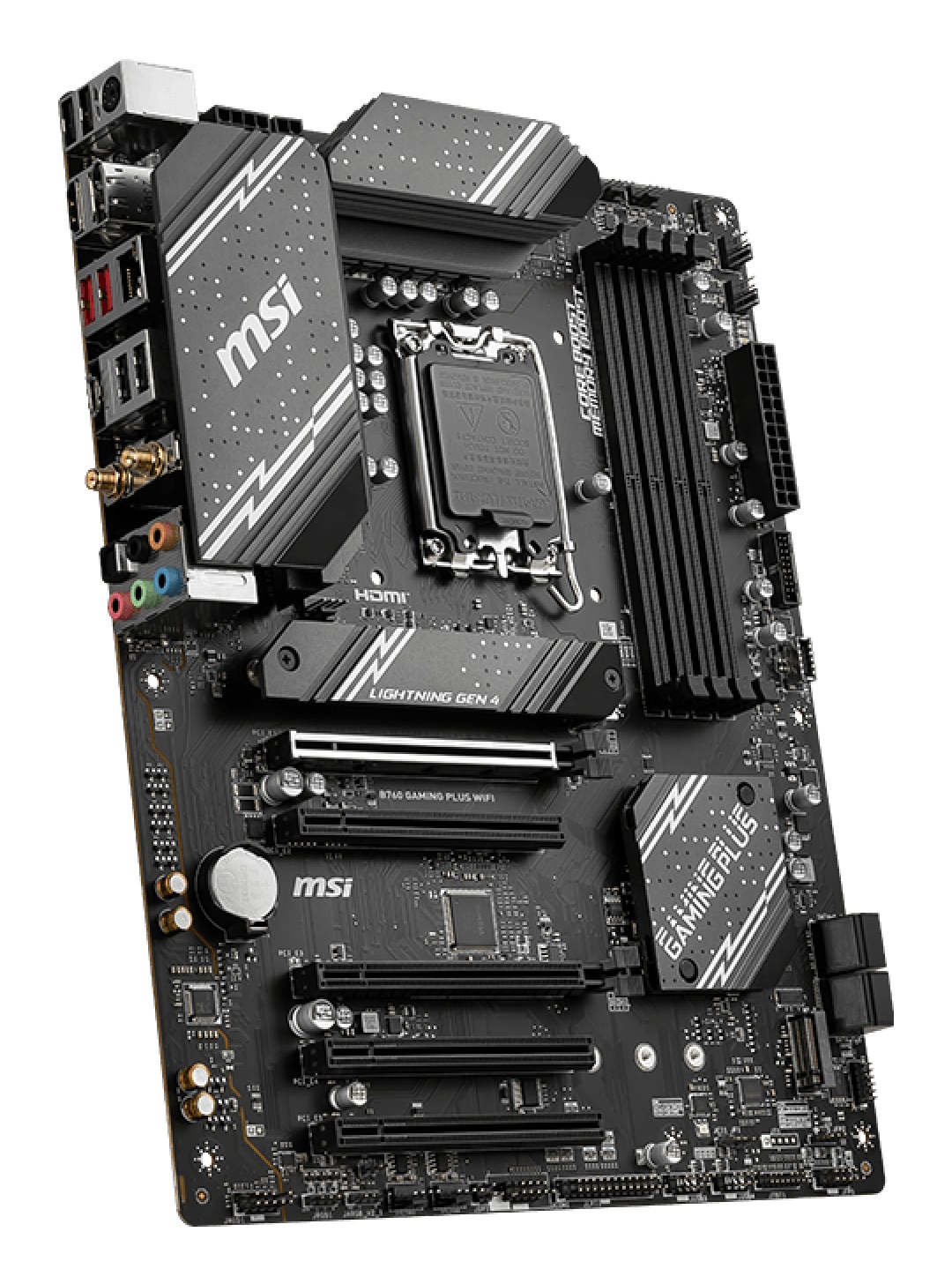 MSI B760 GAMING PLUS WIFI - Scheda madre ATX LGA1700 con supporto per 192GB DDR5