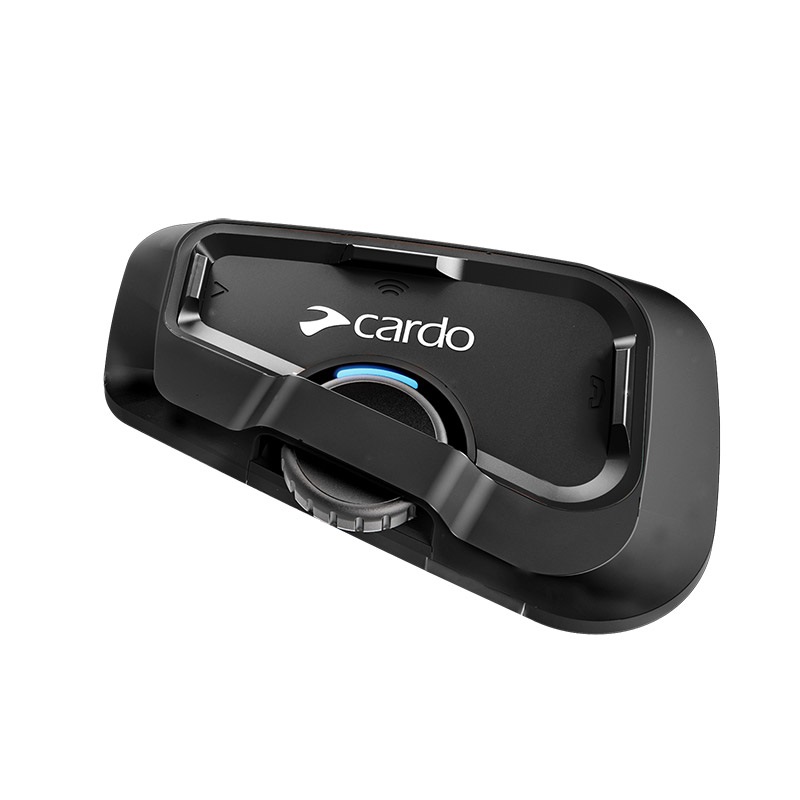 Cardo Freecom 2x Interfono da Moto Bluetooth Impermeabile con Audio JBL - Fino a 800 m