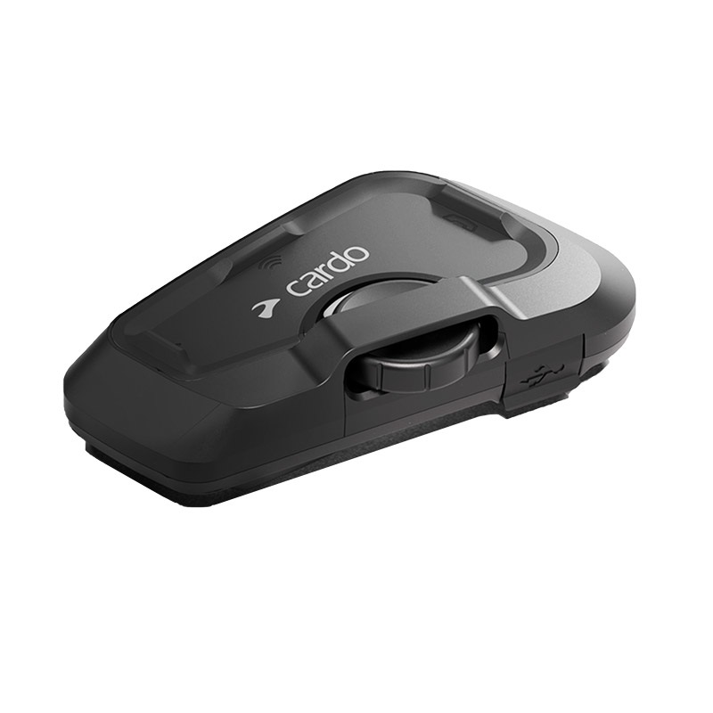 Cardo Freecom 2x Interfono da Moto Bluetooth Impermeabile con Audio JBL - Fino a 800 m