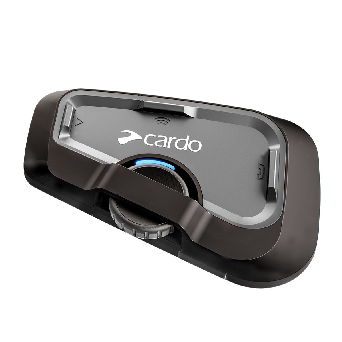 Cardo Freecom 4X Interfono Bluetooth 4 canali 1.2 Km con Sound by JBL