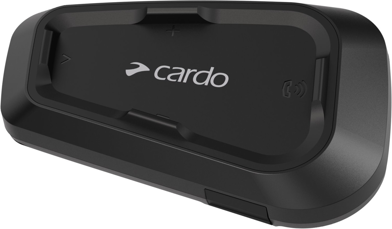 Cardo Spirit HD Interfono da Moto Bluetooth 5.2 Impermeabile 600 m - Set Doppio