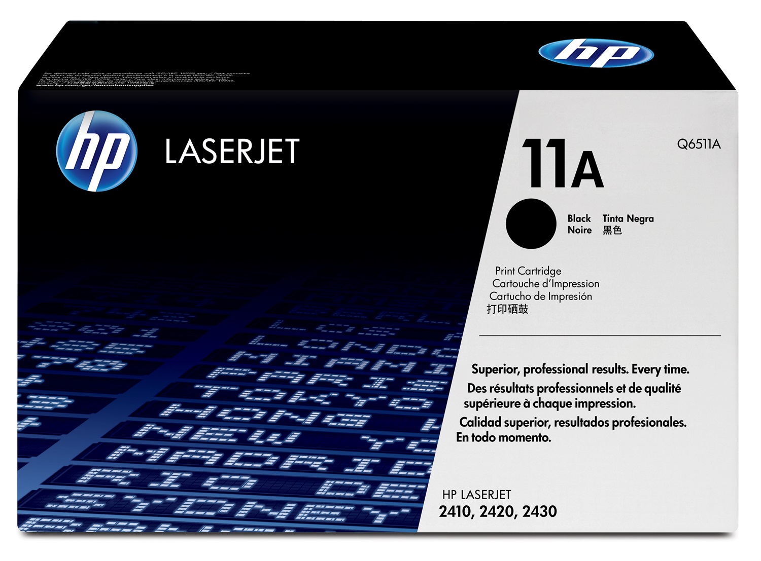 HP Q6511A 11A Toner Nero Originale per LaserJet - 6000 Pagine
