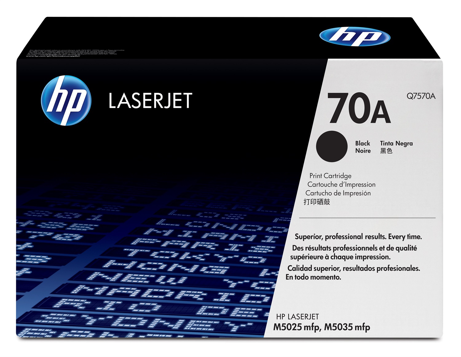 HP Cartuccia Toner Originale Nero Q7570A per LaserJet M5025/M5035 - 15.000 Pagine