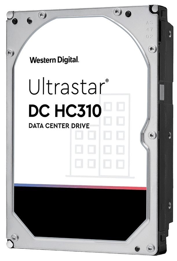 Western Digital Ultrastar DC HC310 4 TB HDD Interno 7200 Giri/min 256 MB Cache 3.5