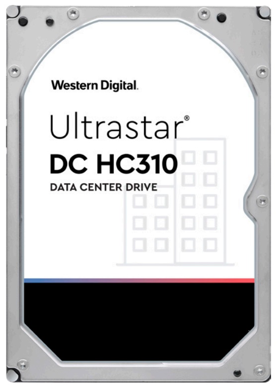 Western Digital Ultrastar DC HC310 4 TB HDD Interno 7200 Giri/min 256 MB Cache 3.5
