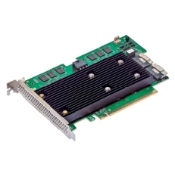 Broadcom MegaRAID 9670W-16i Controller RAID PCI Express x8, SAS/SATA, Livelli RAID 0, 1, 5, 6, 10, 50, 60, Velocità 6 Gbit/s, Fattore di forma MD2