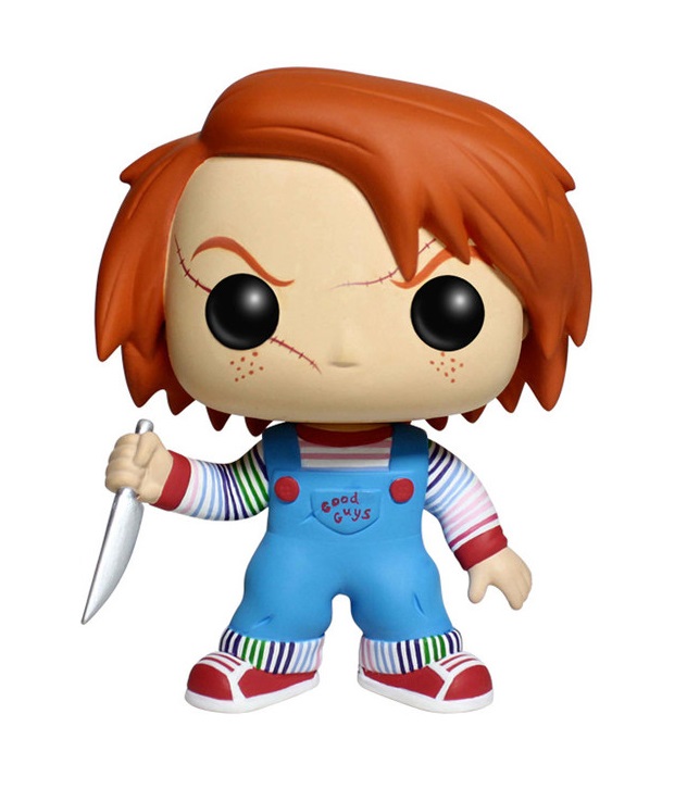 Funko Pop! Movies 56 - Chucky - Child's Play 2 - Statuetta in Vinile Alta Qualità di 9,5 cm