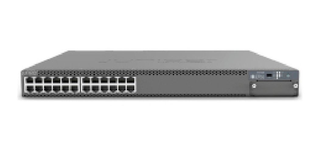 Juniper EX4400-24T Switch di Rete Gestito Gigabit Ethernet 1U Nero con 24 Porte 1G e 2 Porte 100G
