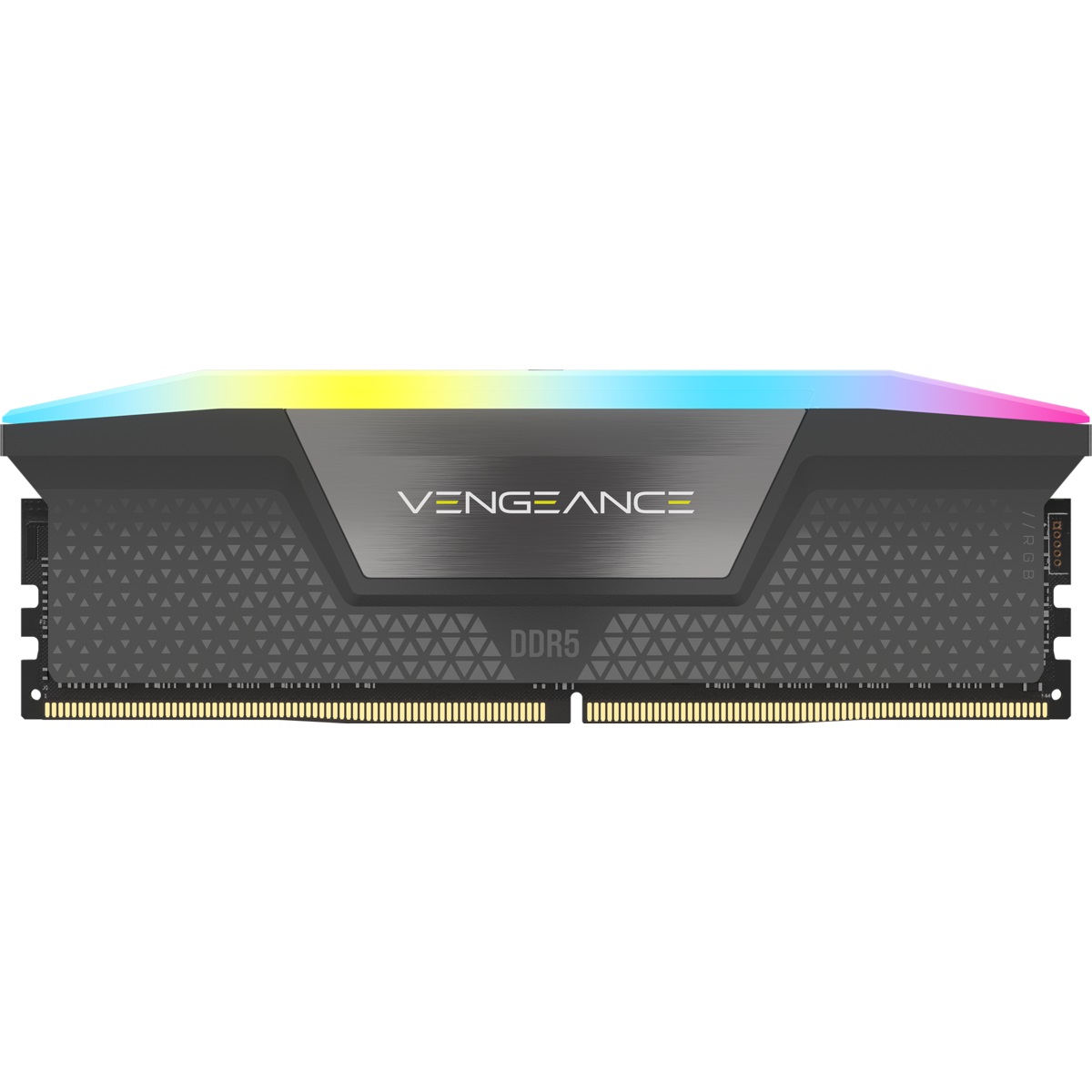 Corsair Vengeance RGB 64GB (4x16GB) DDR5 5600MHz CL36 - Memoria Compatibile per PC con AMD EXPO e Intel XMP