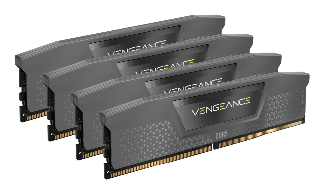 Corsair Vengeance CMK64GX5M4B5600Z36 Memoria 64 GB (4 x 16 GB) DDR5 5600 MHz CL36 - Compatibile AMD EXPO e Intel XMP