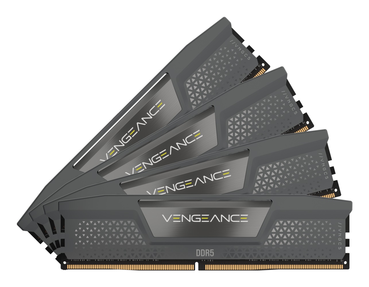 Corsair Vengeance CMK64GX5M4B5600Z36 Memoria 64 GB (4 x 16 GB) DDR5 5600 MHz CL36 - Compatibile AMD EXPO e Intel XMP