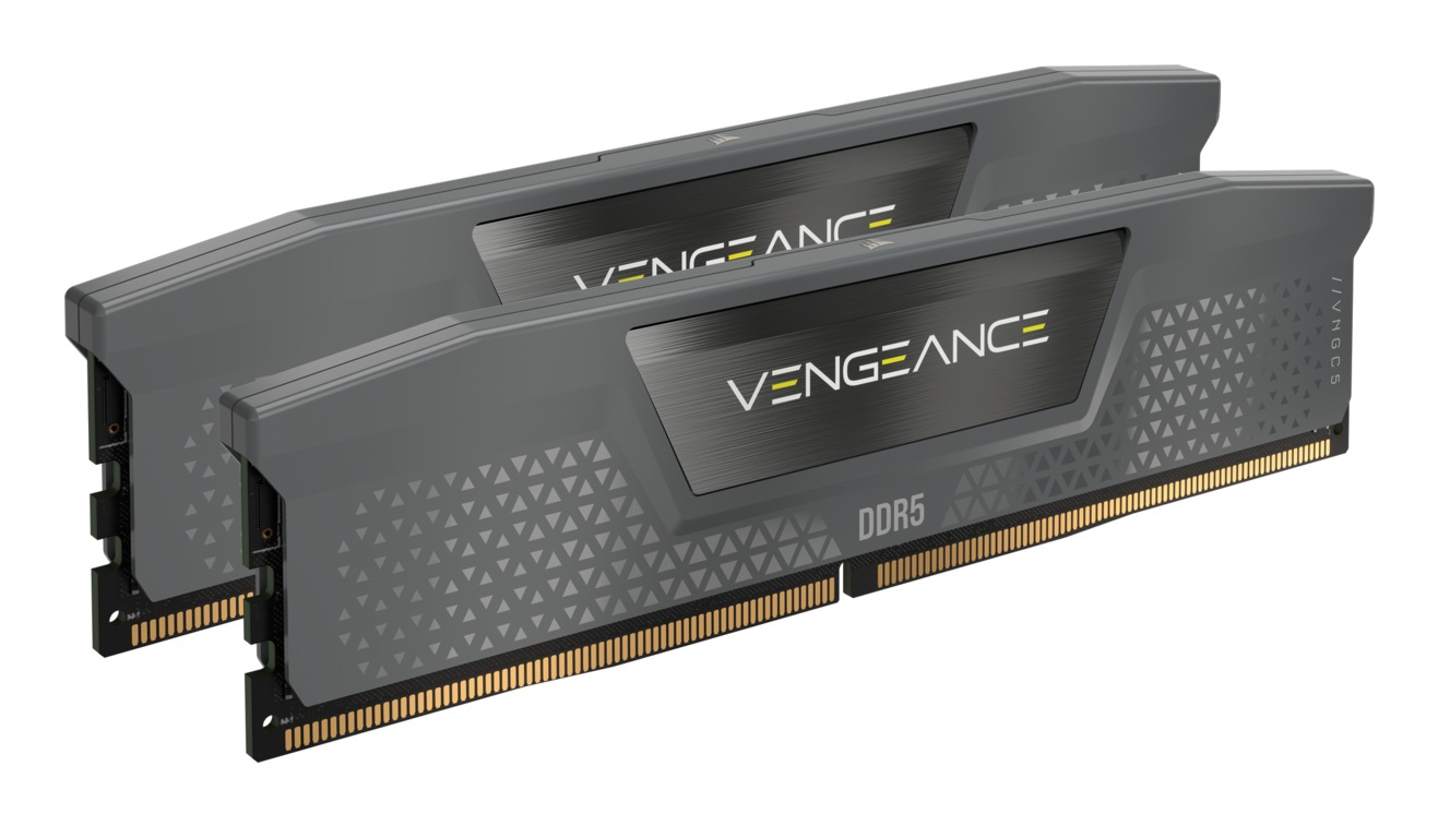 Corsair Vengeance CMK64GX5M2B6000Z40 Memoria RAM 64 GB (2 x 32 GB) DDR5 6000 MHz CL40 con AMD EXPO e Intel XMP
