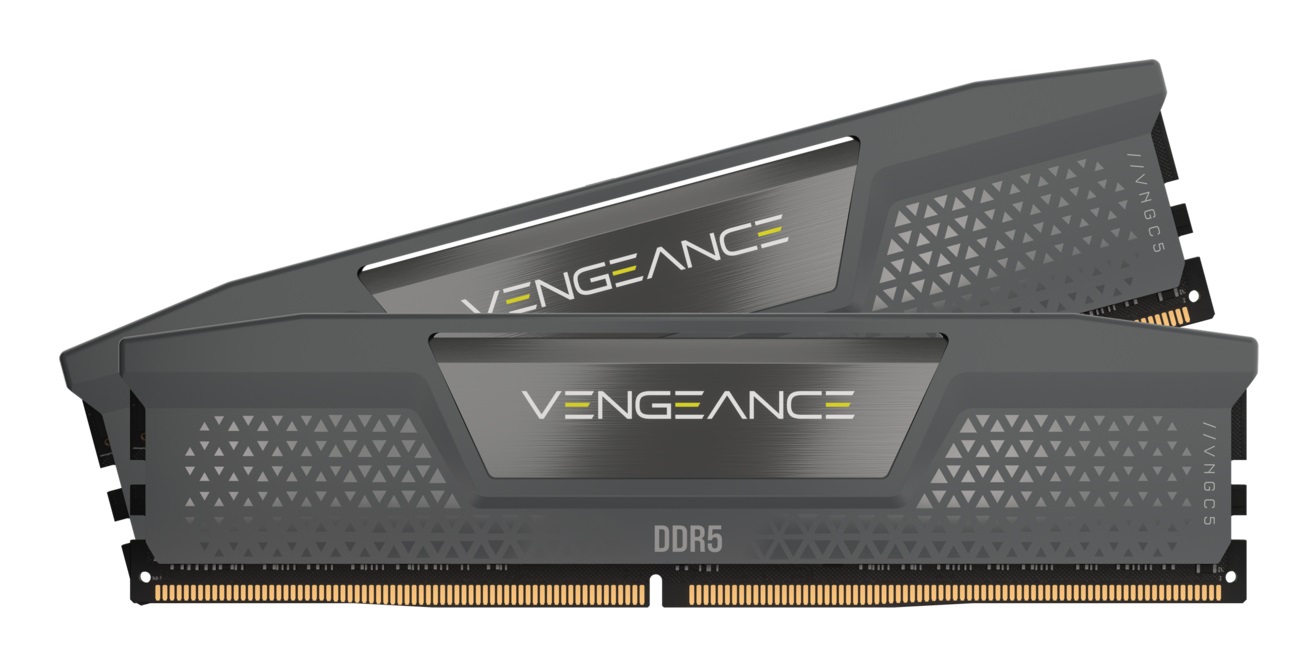 Corsair Vengeance CMK64GX5M2B6000Z40 Memoria RAM 64 GB (2 x 32 GB) DDR5 6000 MHz CL40 con AMD EXPO e Intel XMP