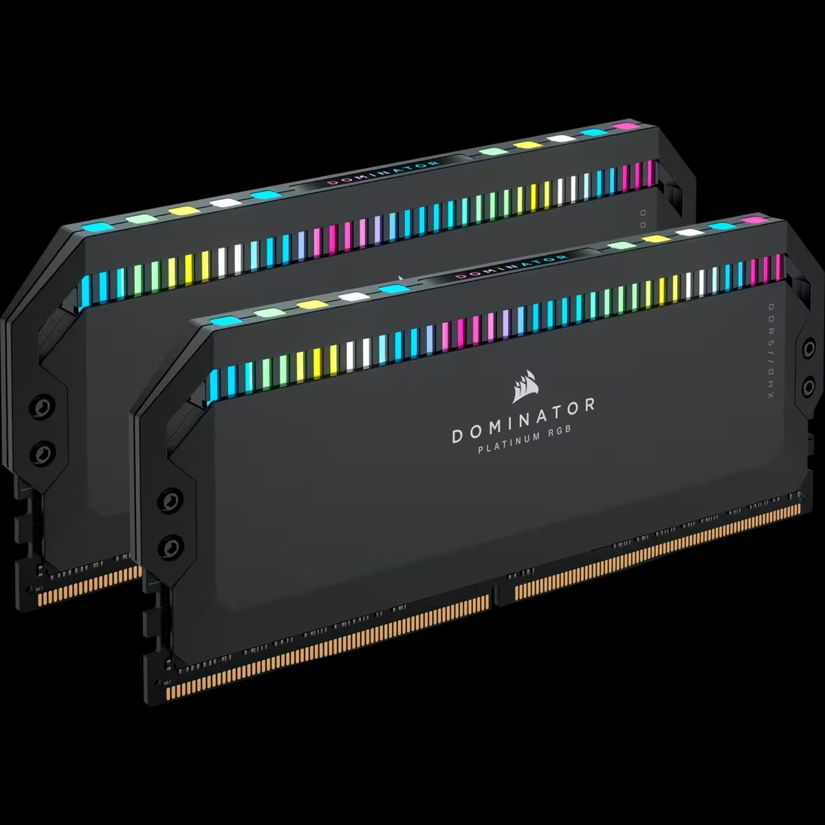 Corsair Dominator Platinum RGB 32GB (2x16GB) DDR5 6400MHz CL32 - Memoria RAM per PC