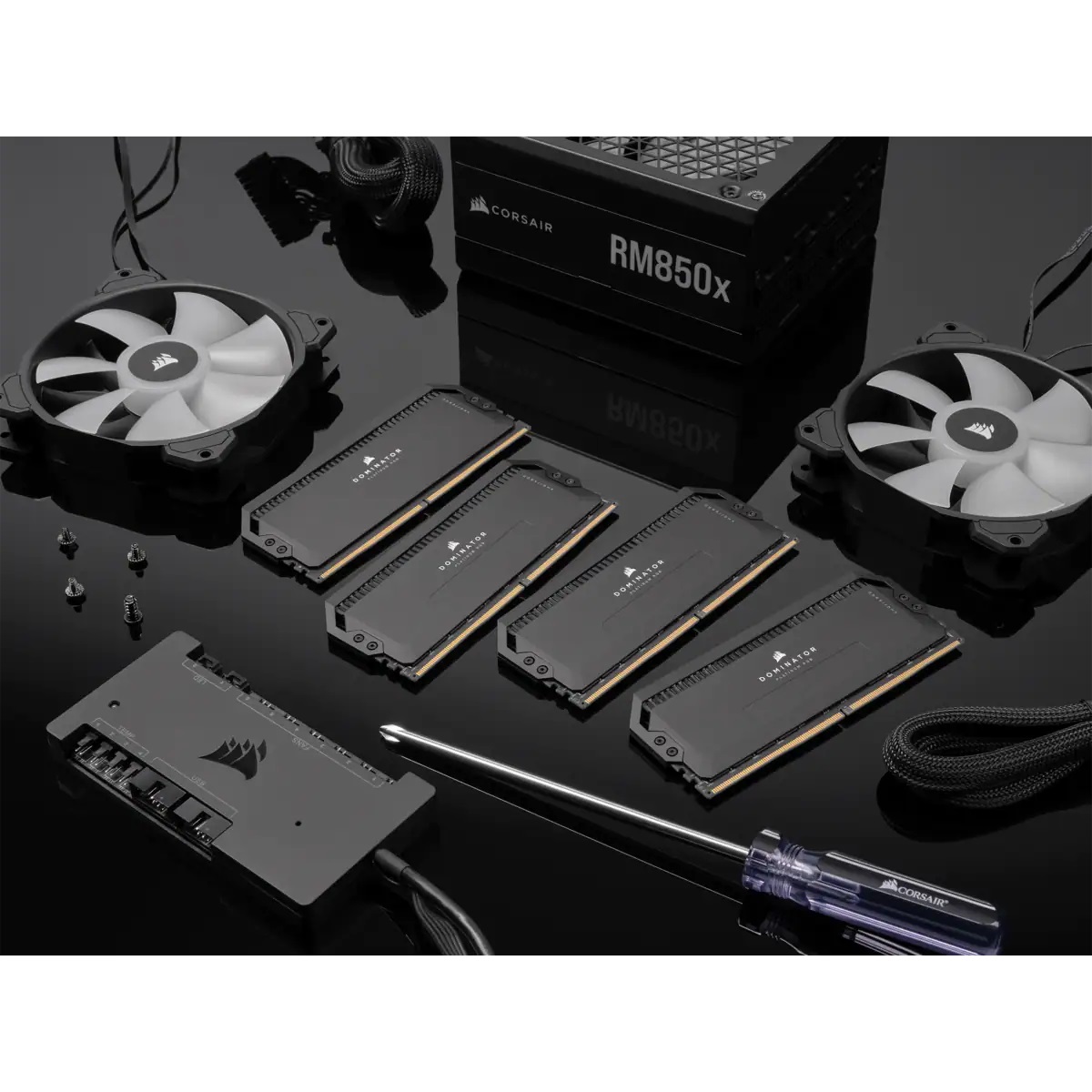 Corsair Dominator Platinum RGB 32GB (2x16GB) DDR5 6400MHz CL32 - Memoria RAM per PC
