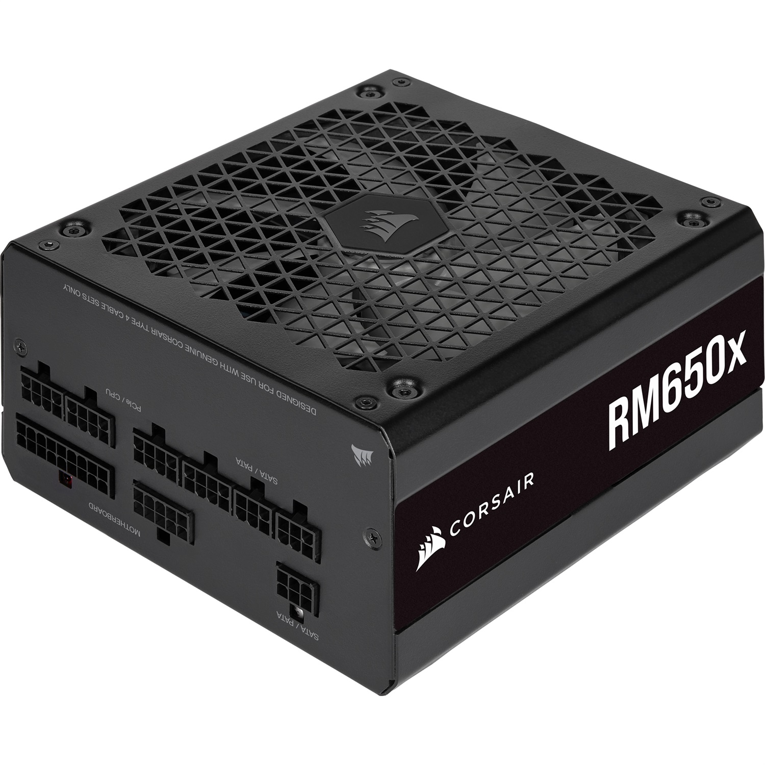 Corsair RM650x alimentatore per computer 650 W 24-pin ATX ATX Nero