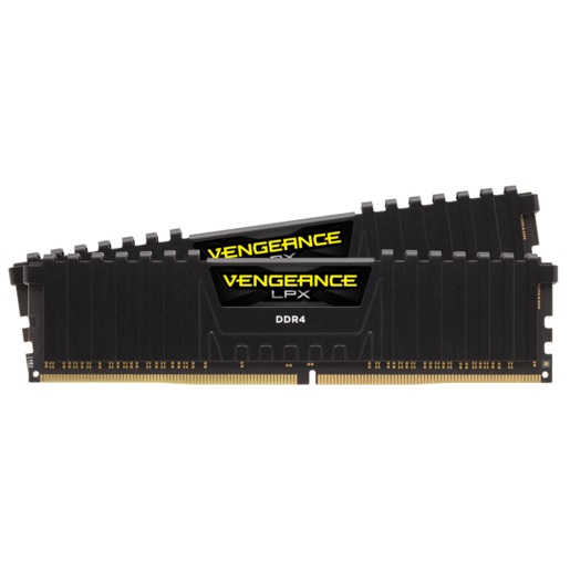 Corsair Vengeance LPX 32GB (2x16GB) DDR4 3200MHz CL16 - Memoria RAM DIMM a 288 pin, Nero