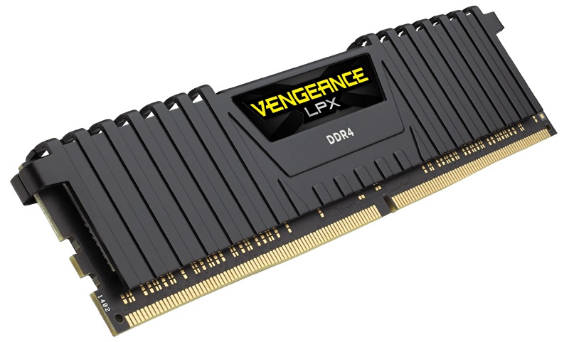 Corsair Vengeance LPX 32GB (2x16GB) DDR4 3200MHz CL16 - Memoria RAM DIMM a 288 pin, Nero
