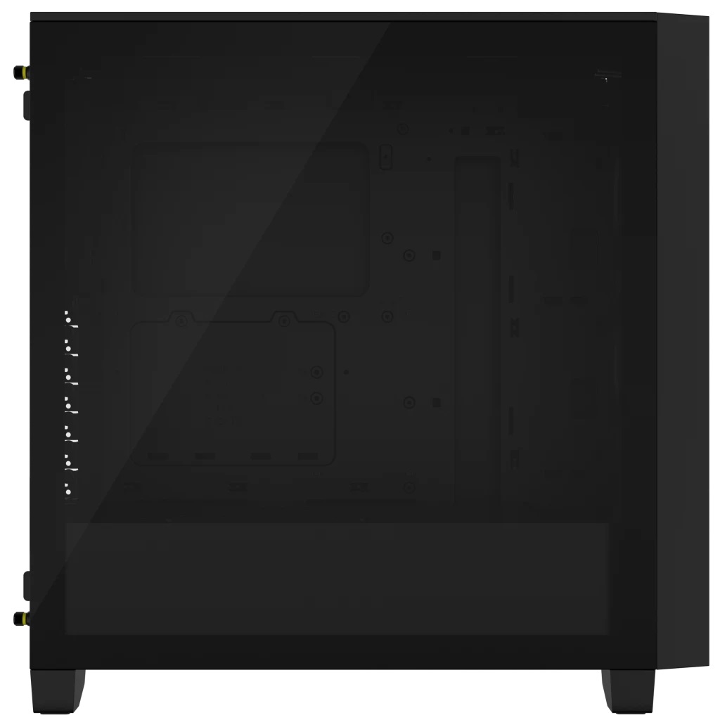 Corsair 3000D RGB Airflow Midi Tower ATX Case con Vetro Temperato e 3 Ventole AR120 RGB - Nero