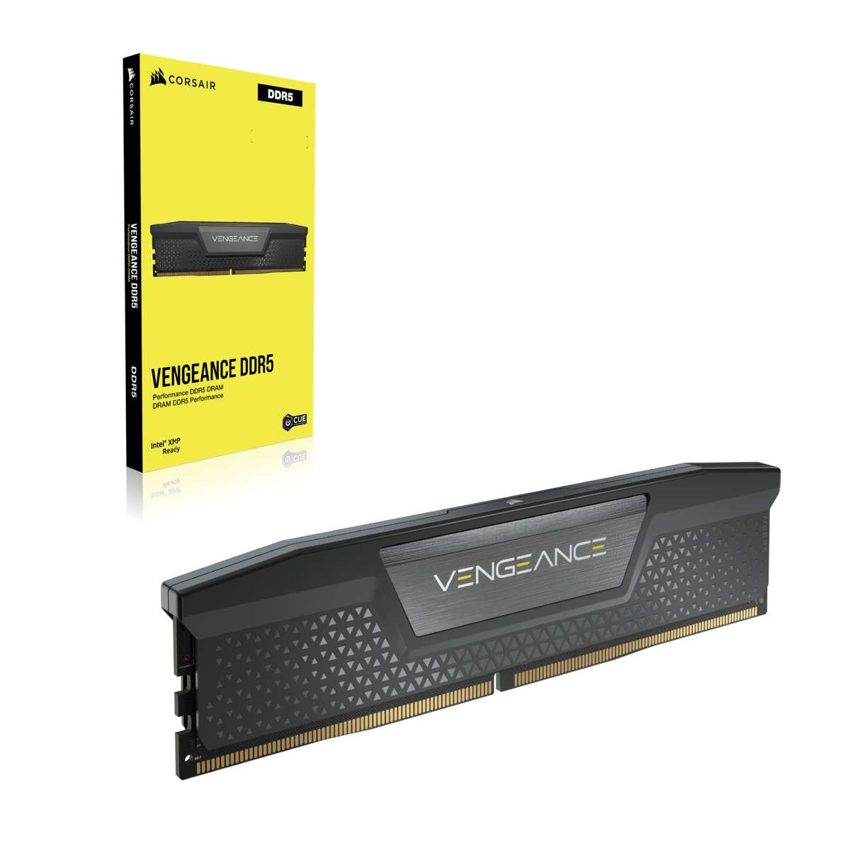 Corsair Vengeance 64GB (2x32GB) DDR5 6200MHz CL32 Intel XMP - Memoria RAM per Computer