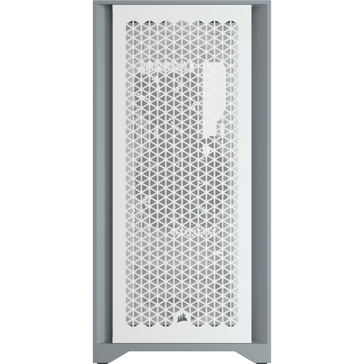 Corsair 4000D Airflow Midi Tower Bianco - Case ATX con Vetro Temperato e Ottima Ventilazione