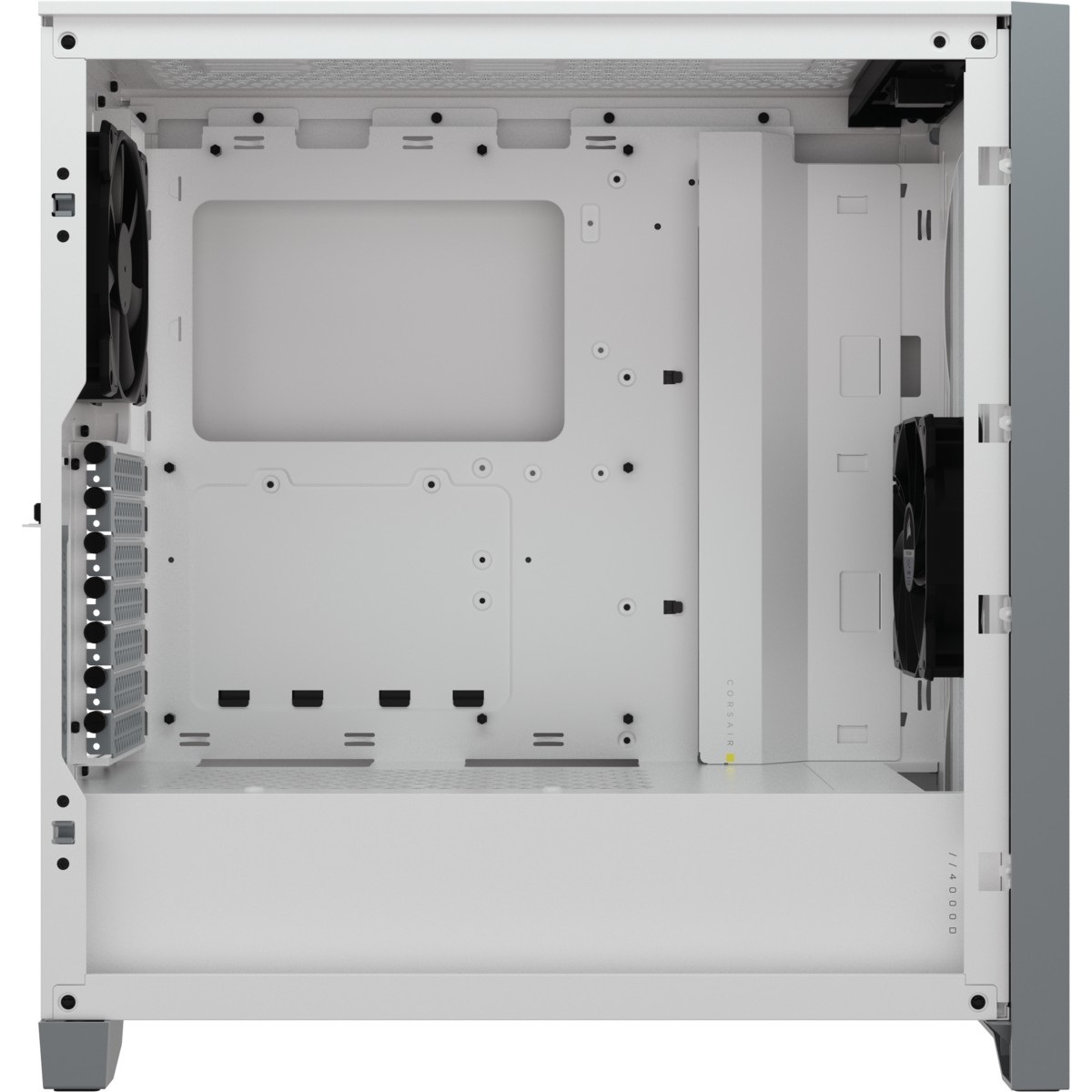 Corsair 4000D Airflow Midi Tower Bianco - Case ATX con Vetro Temperato e Ottima Ventilazione