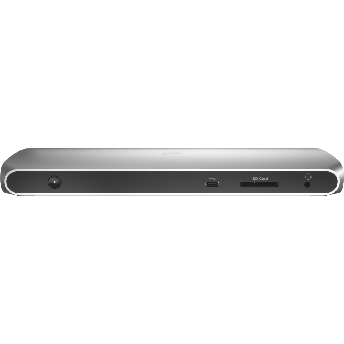 Corsair TBT100 Docking Station Thunderbolt 3 in Acciaio Inossidabile con USB-C, HDMI, Ethernet e Lettore SD