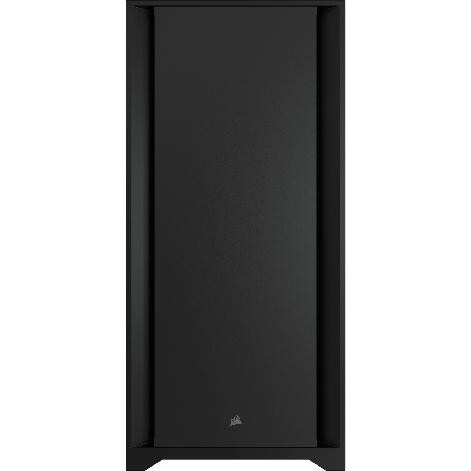 Corsair 5000D Tempered Glass Midi Tower Nero - Case ATX Mid-Tower con Vetro Temperato, Pannello Anteriore in Acciaio e Due Ventole da 120 mm Incluse