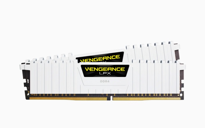 Corsair Vengeance LPX 16 GB (2 x 8 GB) DDR4 3200 MHz CL16 - Memoria RAM Bianco/Nero per Overclocking