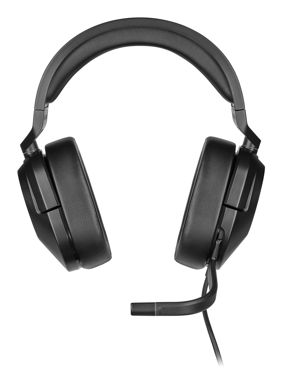 Corsair HS55 STEREO Auricolare Cablato Gaming Carbonio con Microfono e Comfort in Memory Foam