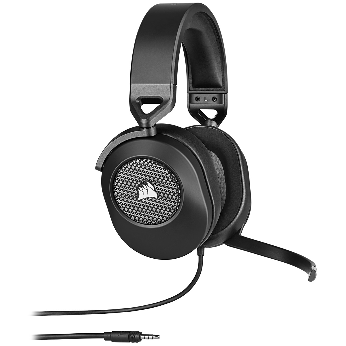 Corsair HS65 SURROUND Auricolare Cablato Gaming Carbonio con Suono Surround Dolby 7.1 e Driver da 50 mm